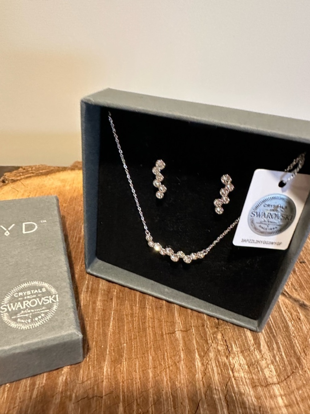 Swarovski Crystal Necklace Set, by Nic & Syd